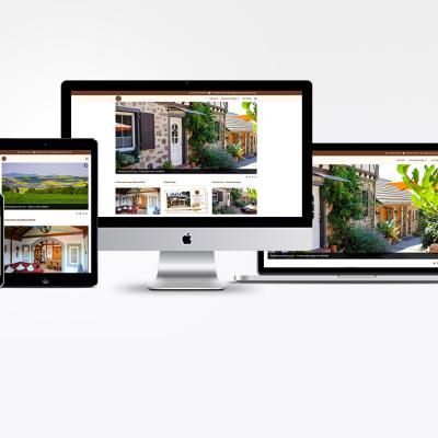 Internetauftritt Ferienbauernhof Loch | Responsive 1222x812