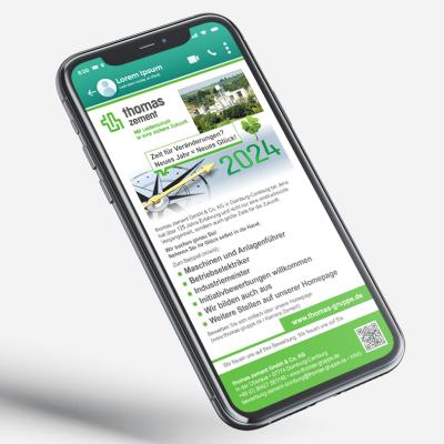 Iphone Online | WhatsApp | Anzeige thomas-gruppe