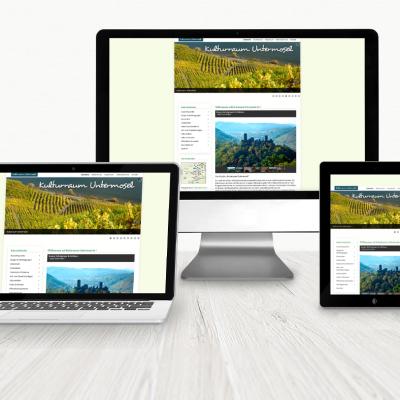 Internetauftritt Kulturraum Untermosel 